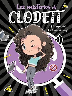 cover image of El caso del ladrón de wifi (Misterios de Clodett 1)